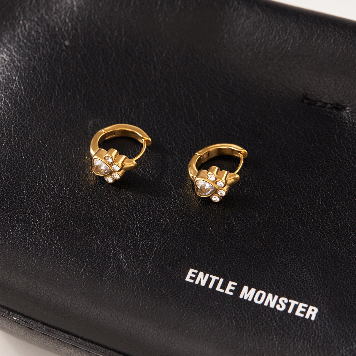 Céleste Earrings Delfrida 18K Gold - 3