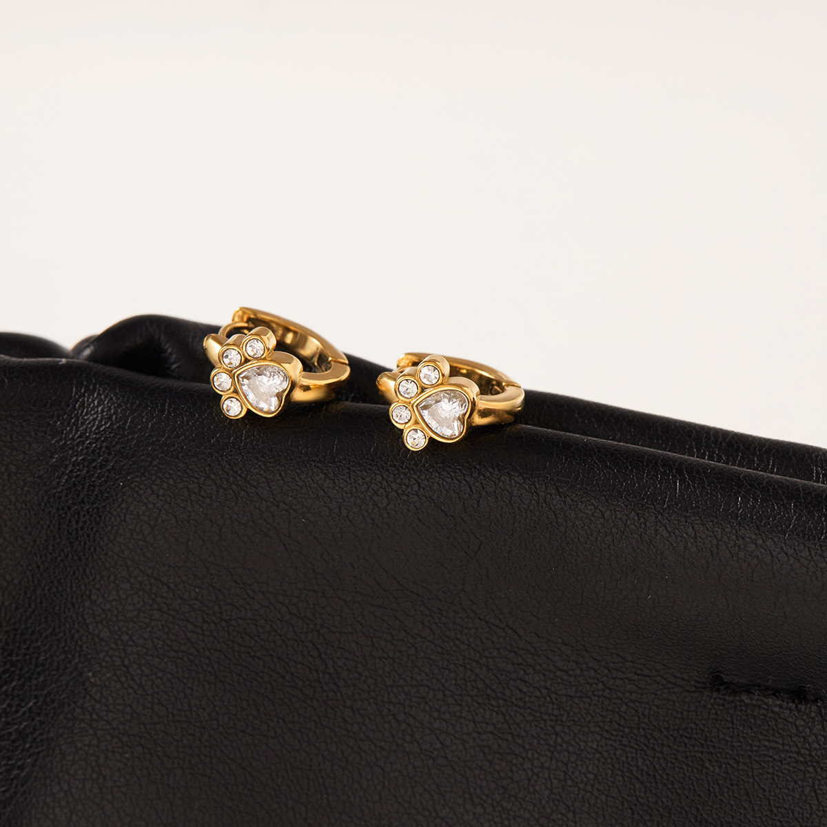 Céleste Earrings Delfrida 18K Gold - 4