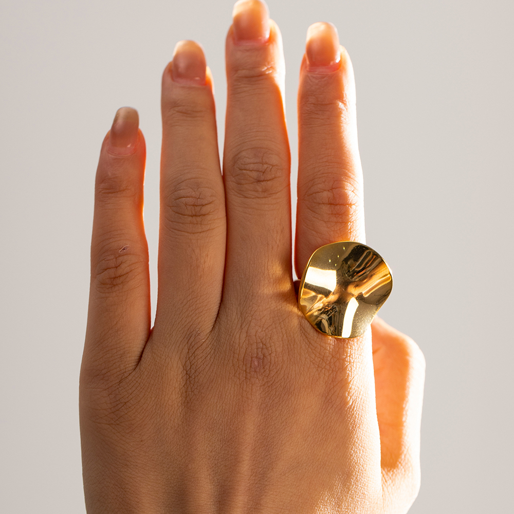 Céleste Ring Édith 18K Gold - 5