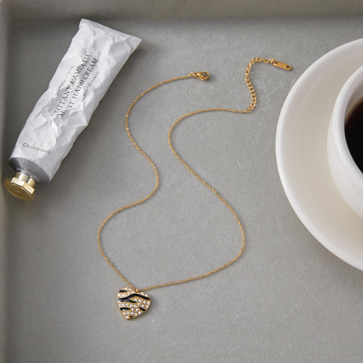 Céleste Necklace Arianthe 18K Gold - 6