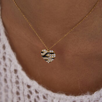 Céleste Necklace Arianthe 18K Gold