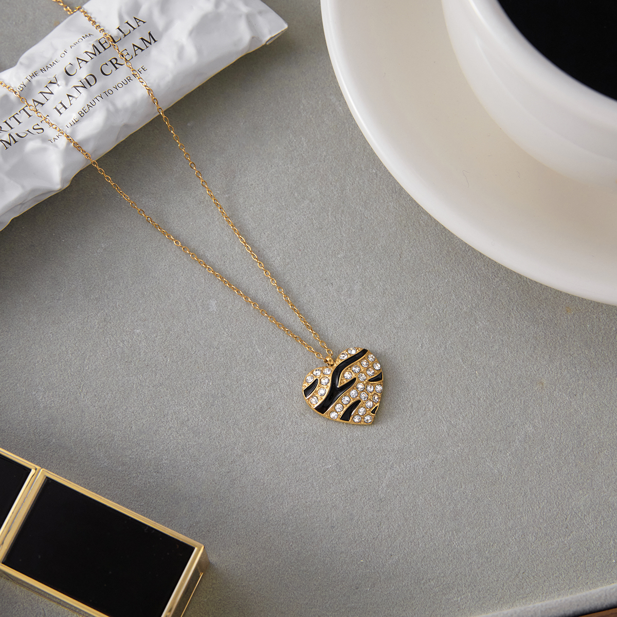 Céleste Necklace Arianthe 18K Gold - 5