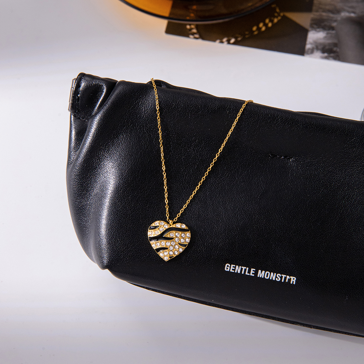 Céleste Necklace Arianthe 18K Gold - 3