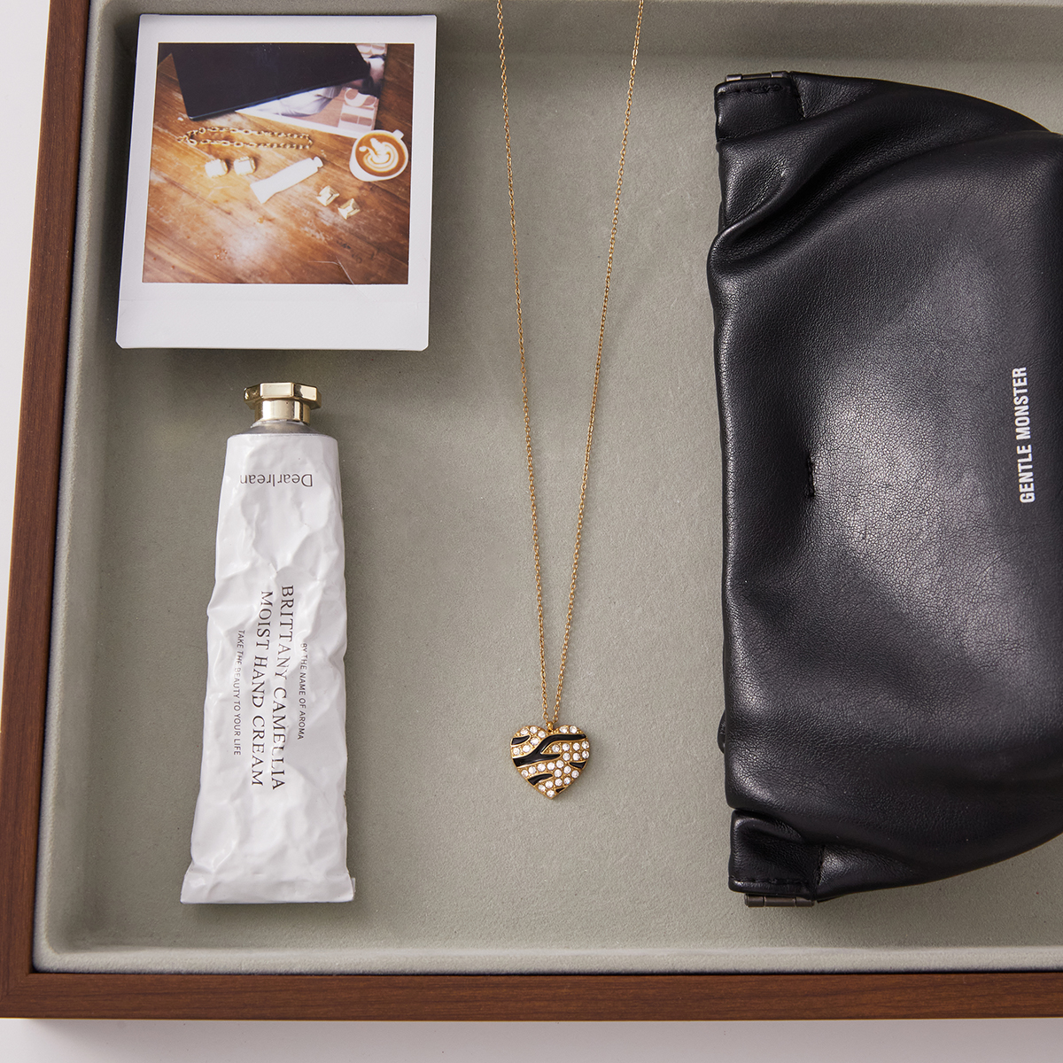 Céleste Necklace Arianthe 18K Gold - 7