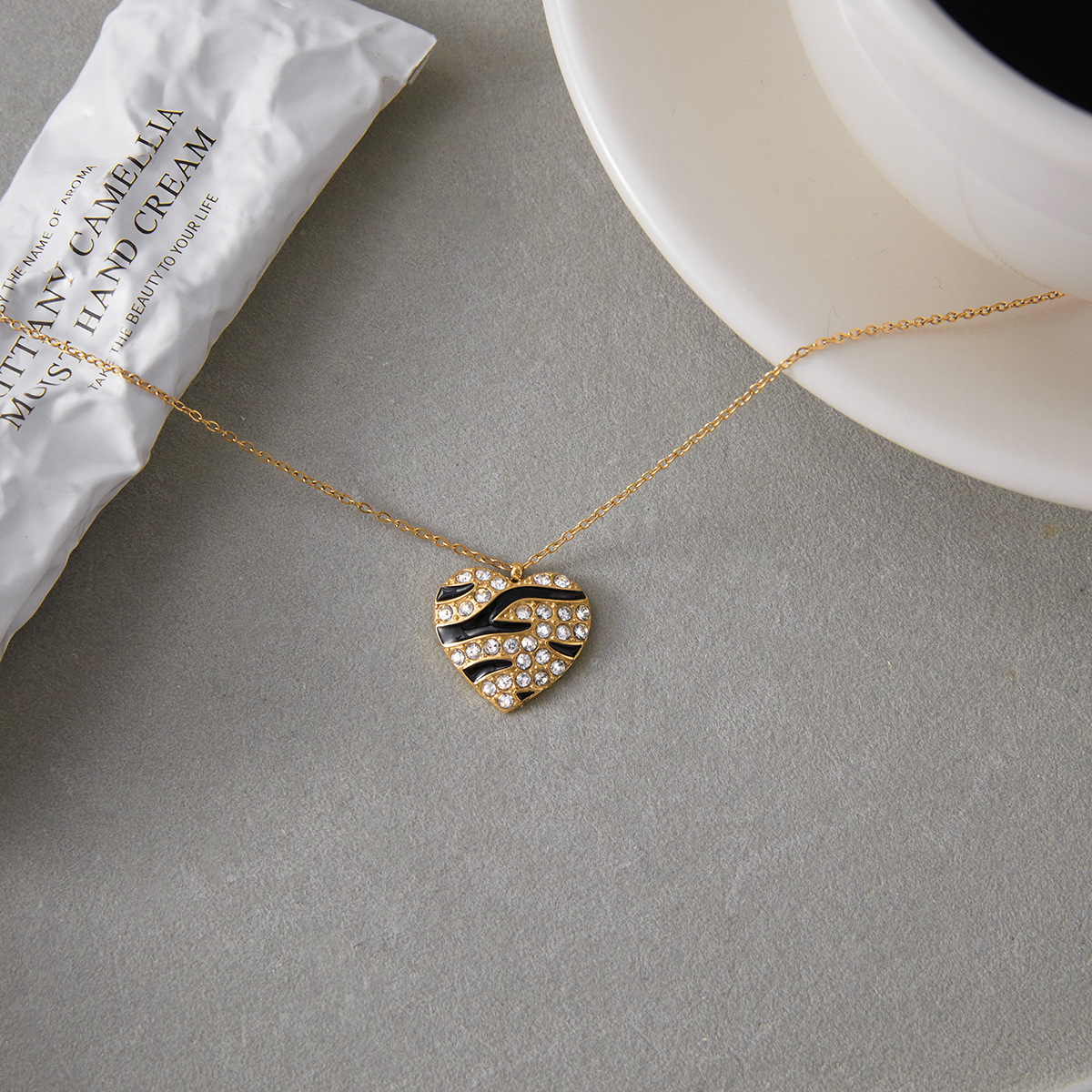 Céleste Necklace Arianthe 18K Gold - 4
