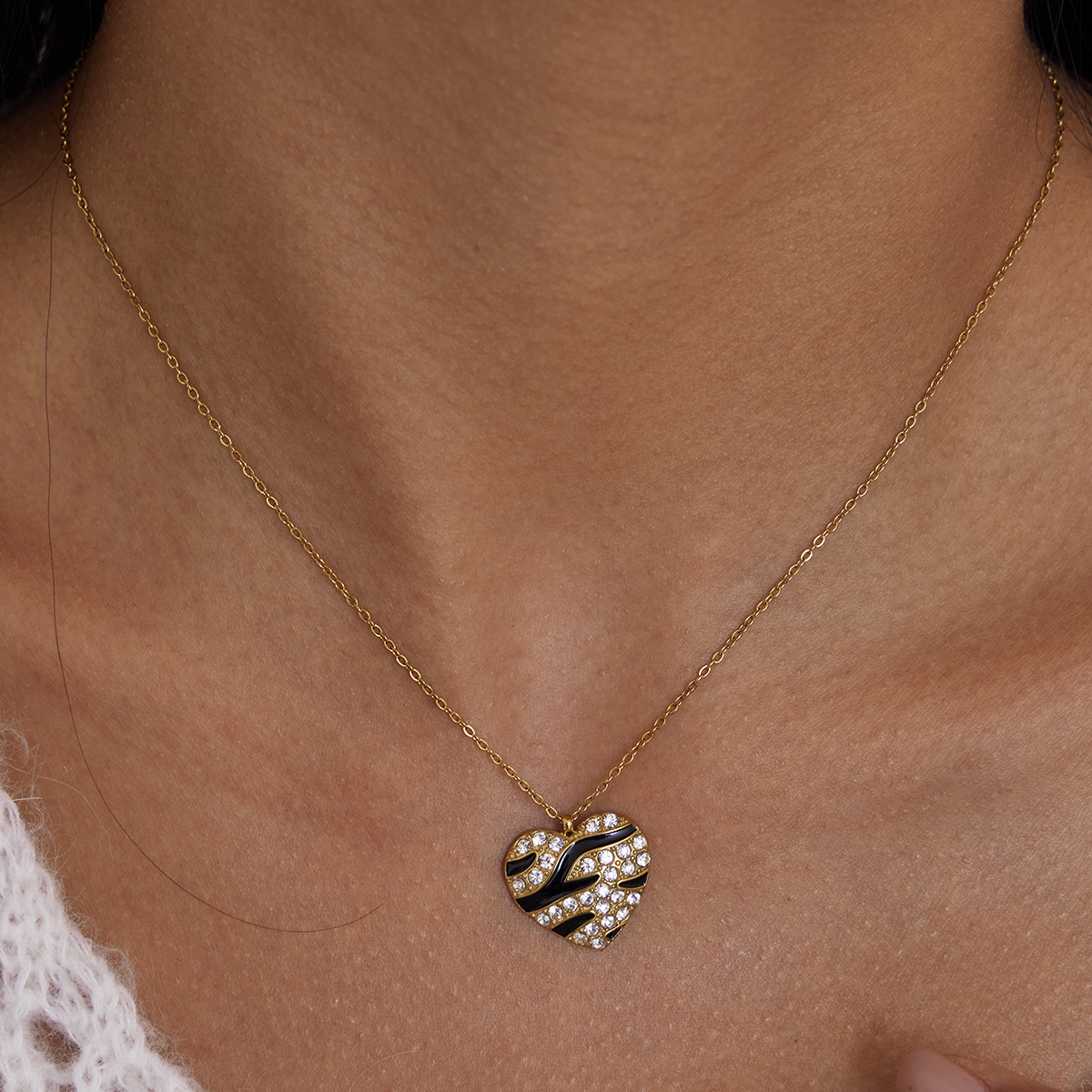 Céleste Necklace Arianthe 18K Gold - 9
