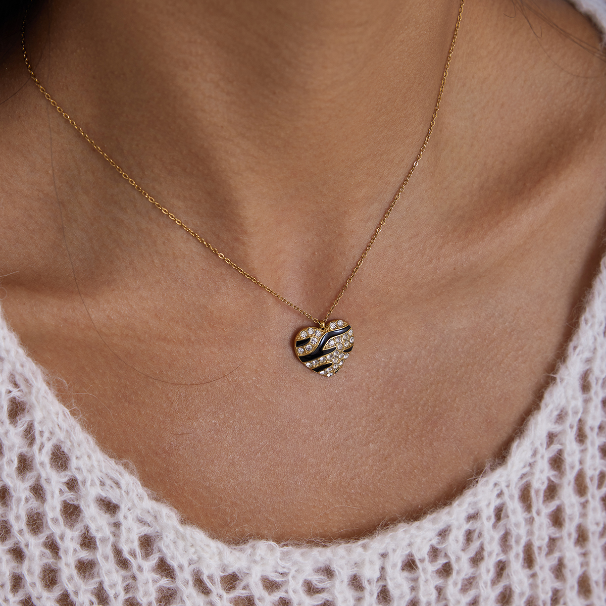 Céleste Necklace Arianthe 18K Gold - 8