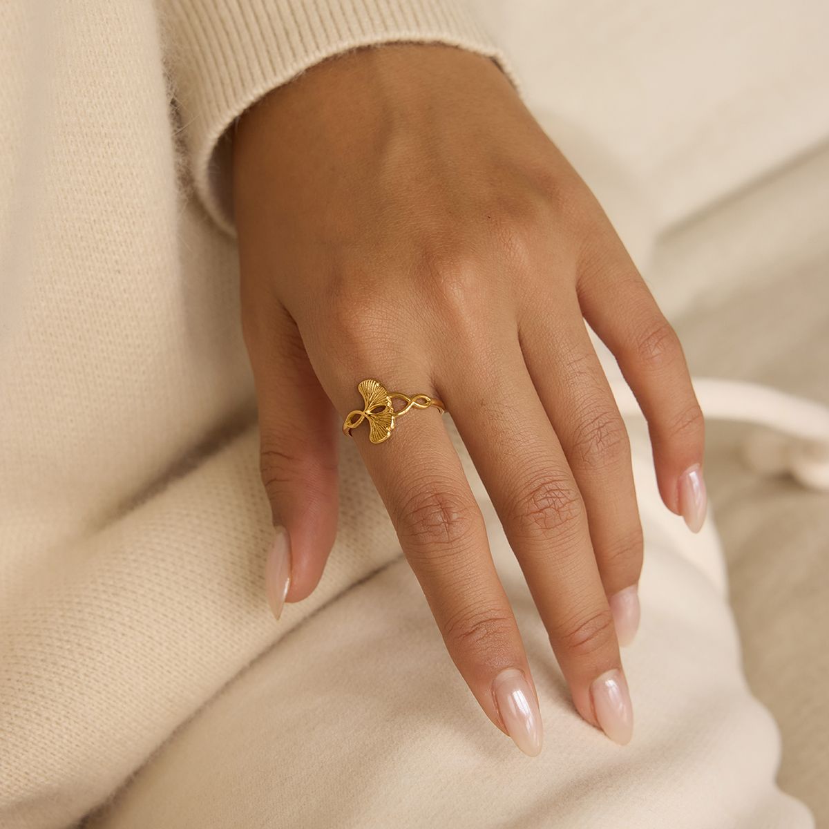 Céleste Ring Evelysse 18K Gold - 10