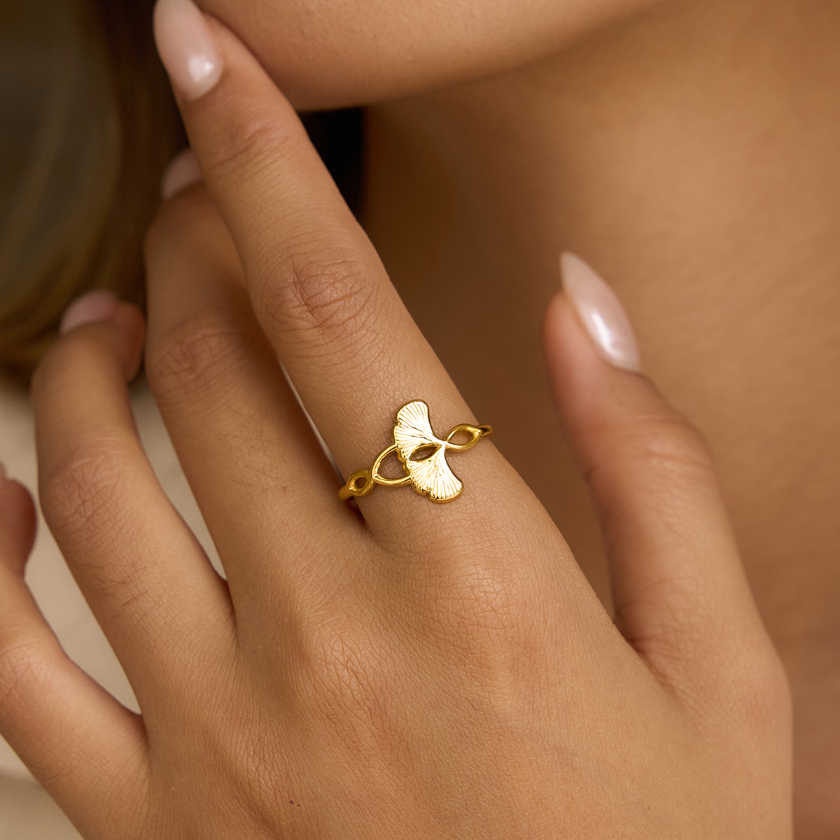 Céleste Ring Evelysse 18K Gold - 9