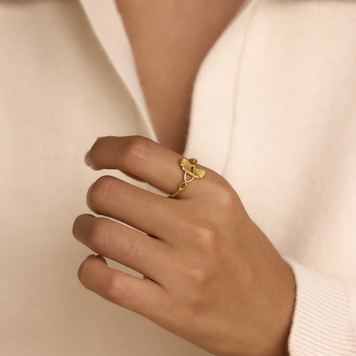 Céleste Ring Evelysse 18K Gold - 7