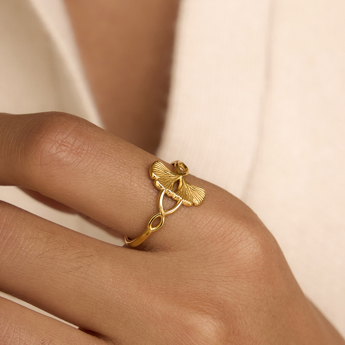 Céleste Ring Evelysse 18K Gold - 8