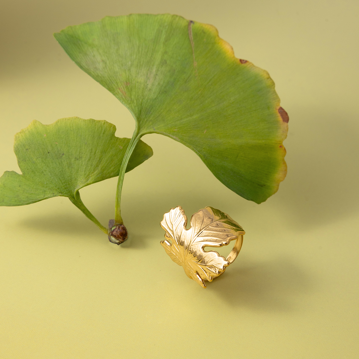 Céleste Ring Fiorélise 18K Gold - 5