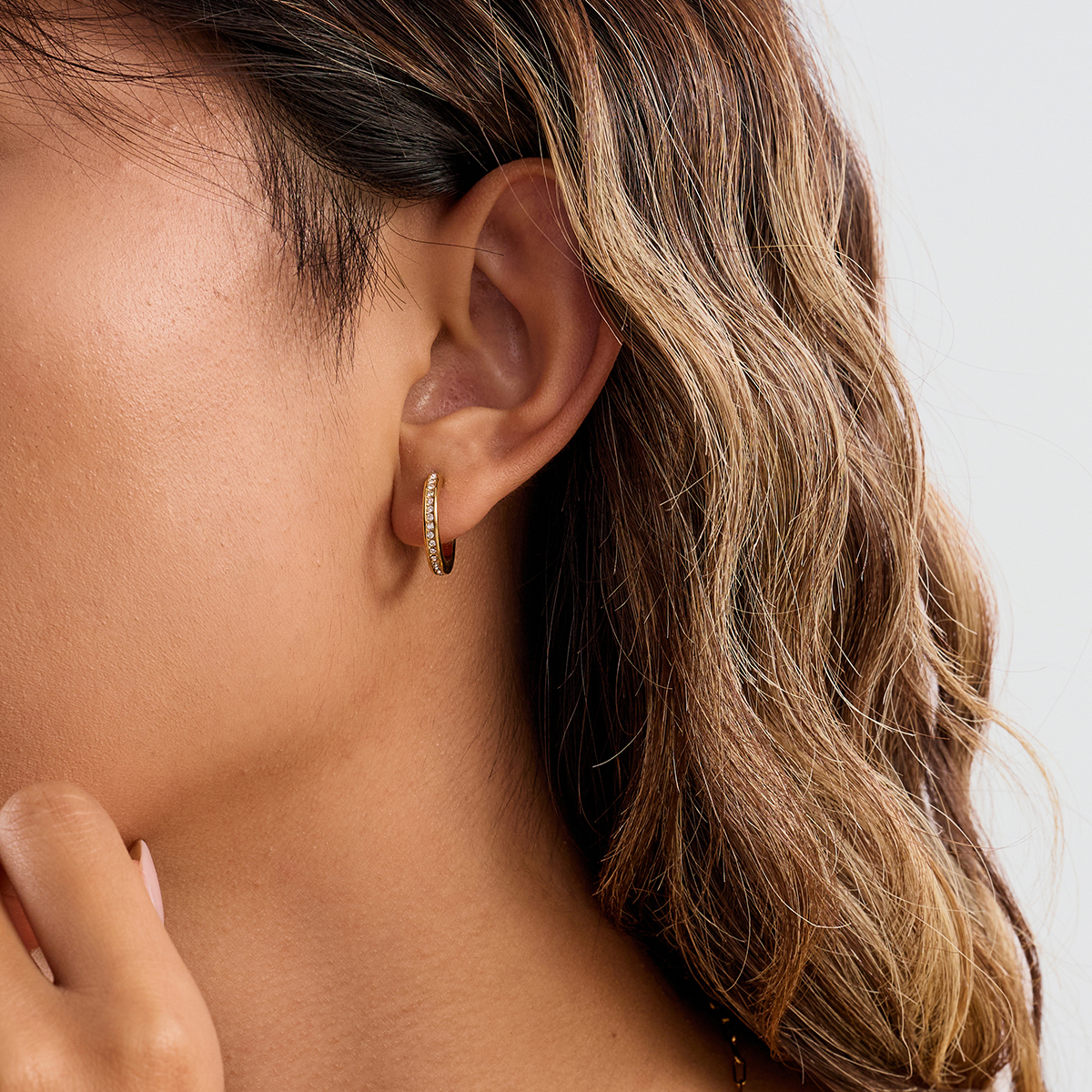 Céleste Earrings Agnelline 18K Gold - 5
