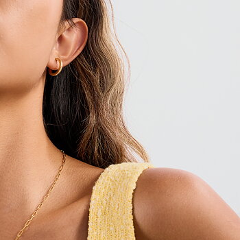 Céleste Earrings Agnelline 18K Gold