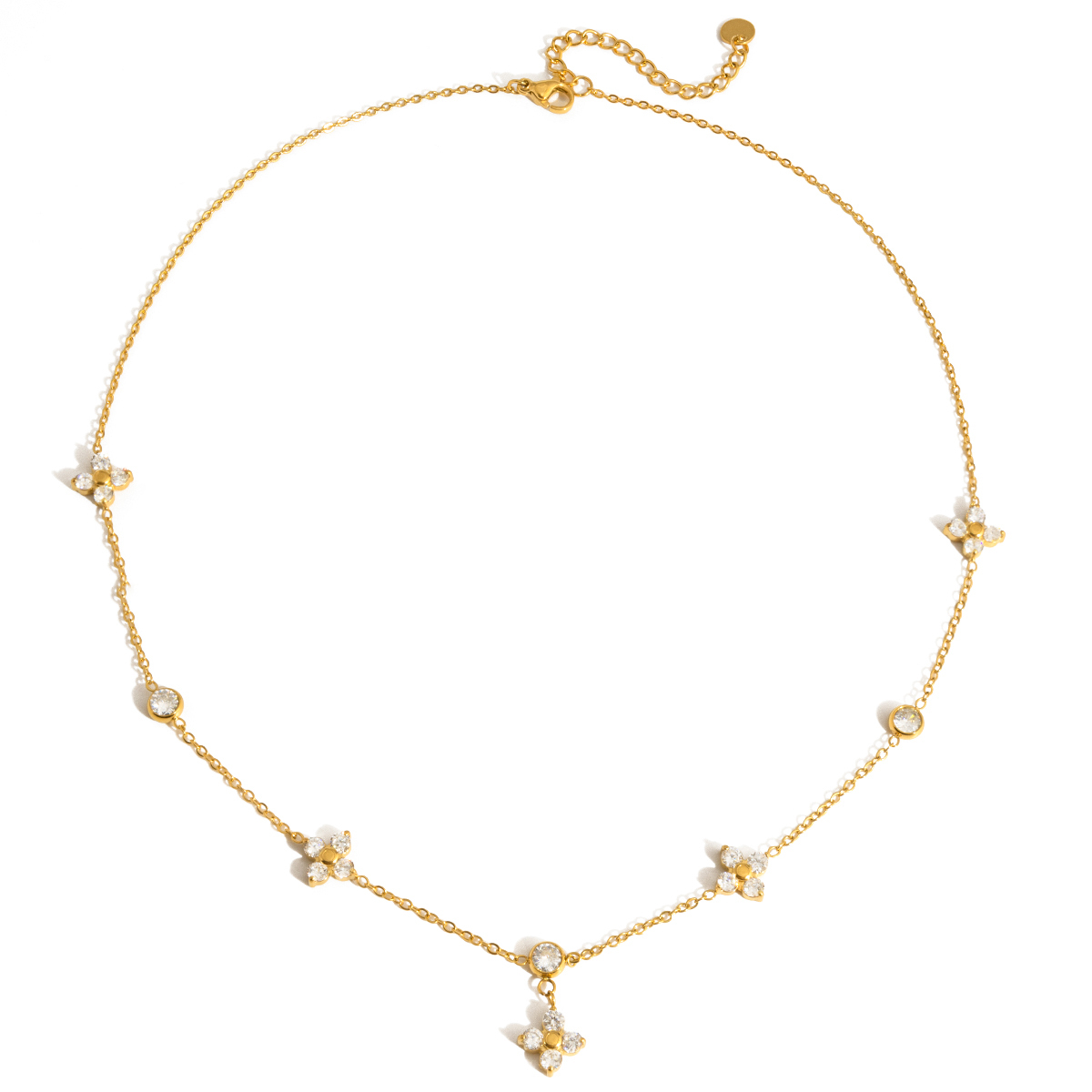 Céleste Necklace Galatée 18K Gold - 6