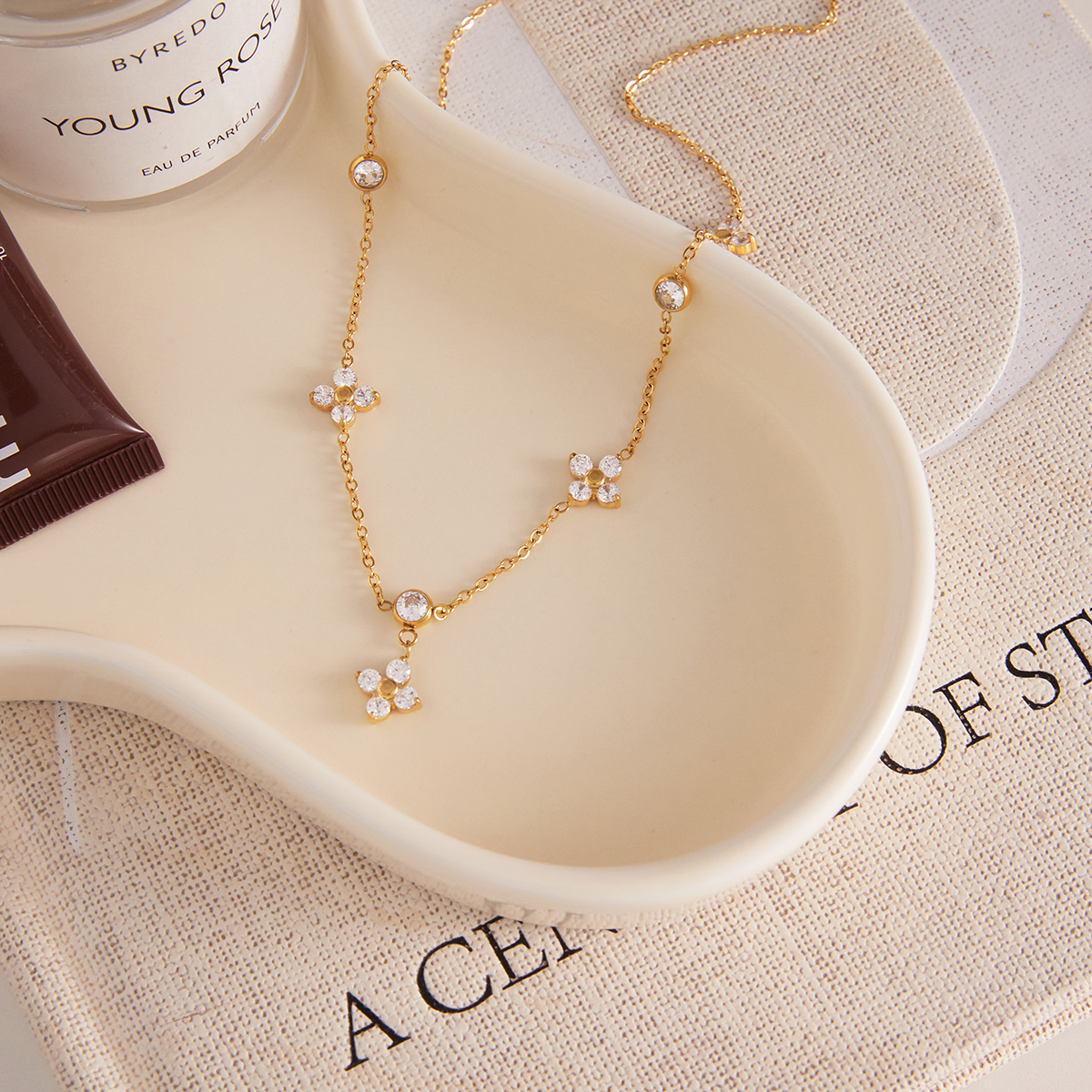 Céleste Necklace Galatée 18K Gold - 2