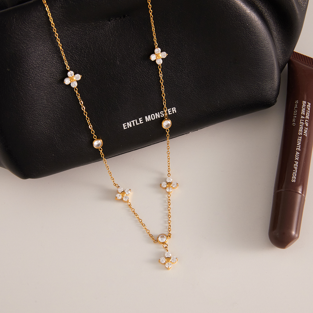 Céleste Necklace Galatée 18K Gold - 3