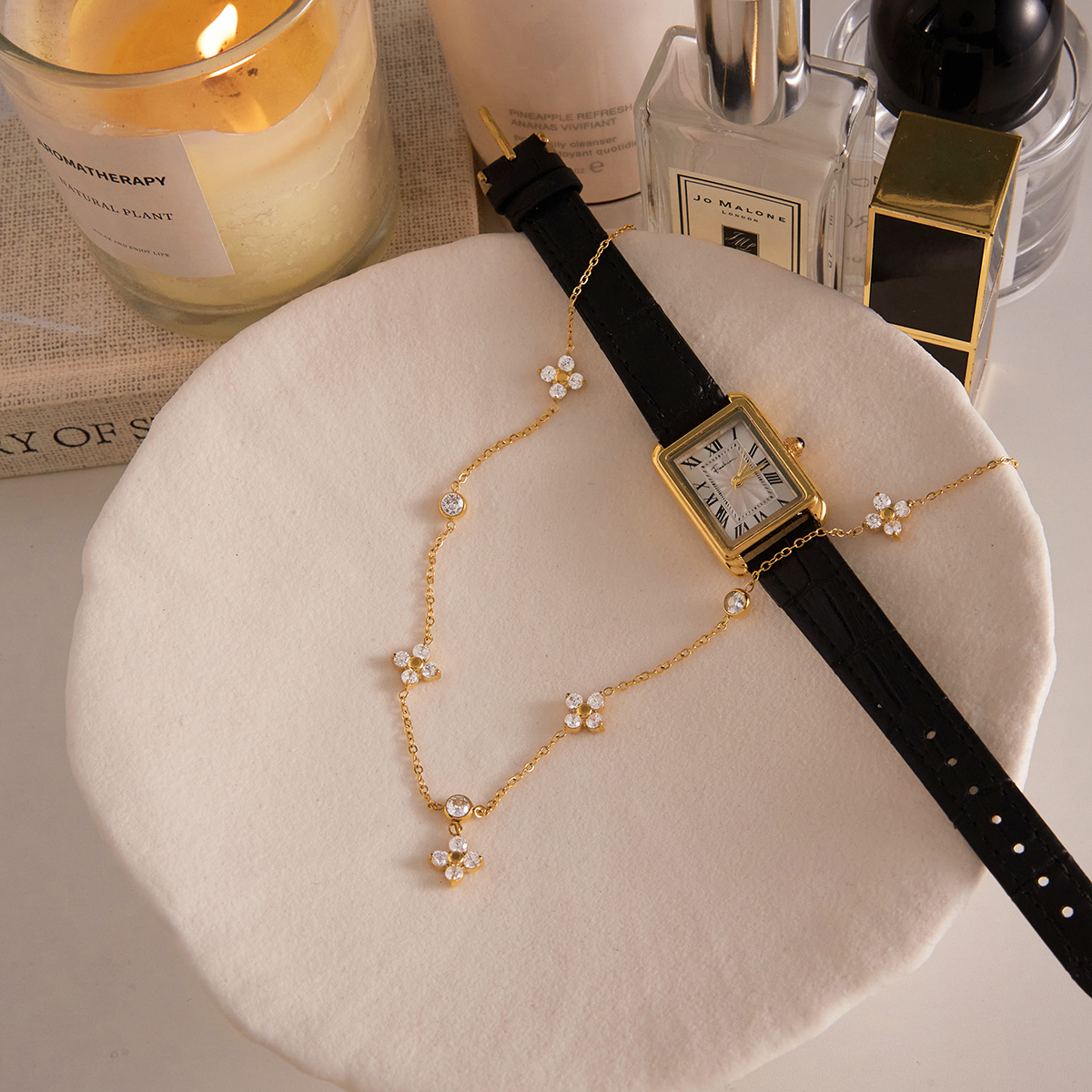 Céleste Necklace Galatée 18K Gold