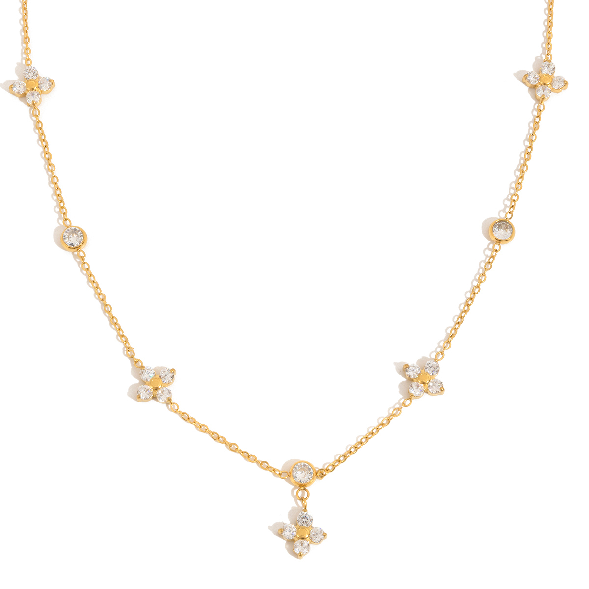 Céleste Necklace Galatée 18K Gold - 5