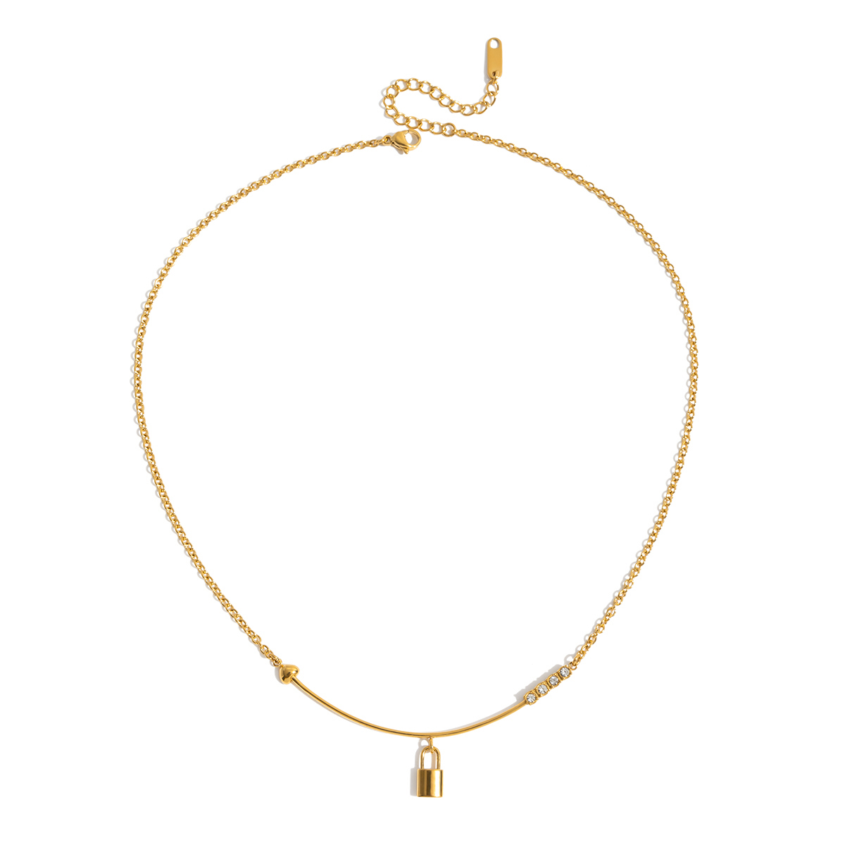 Céleste Necklace Églantine 18K Gold - 2