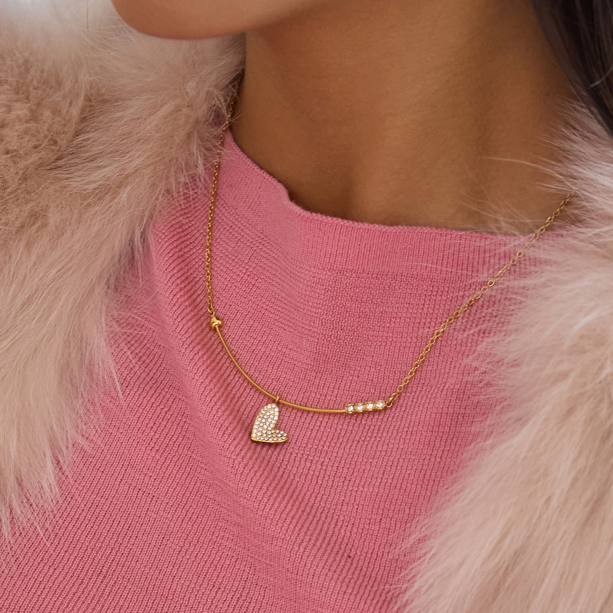 Céleste Necklace Sidonia 18K Gold - 5