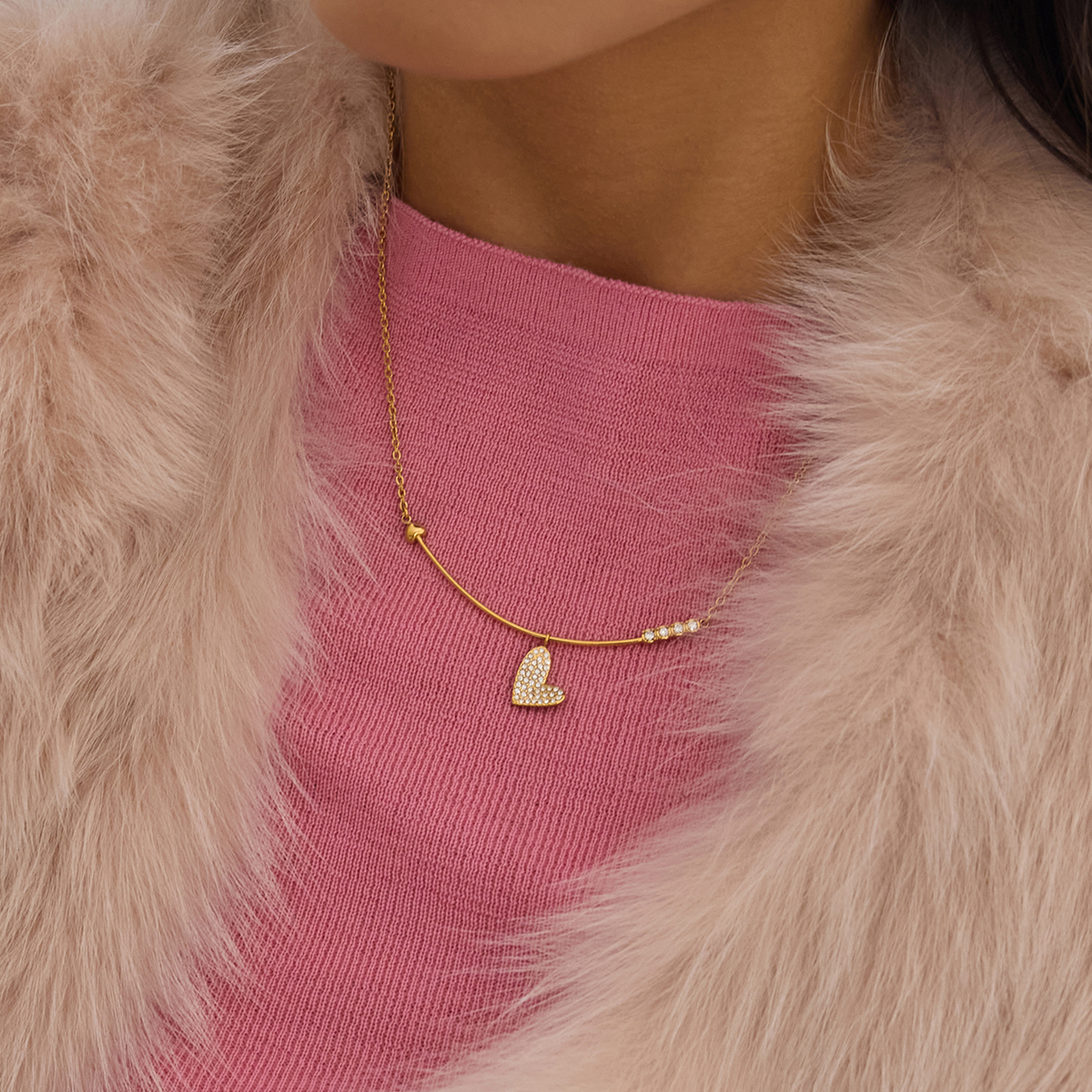 Céleste Necklace Sidonia 18K Gold - 3
