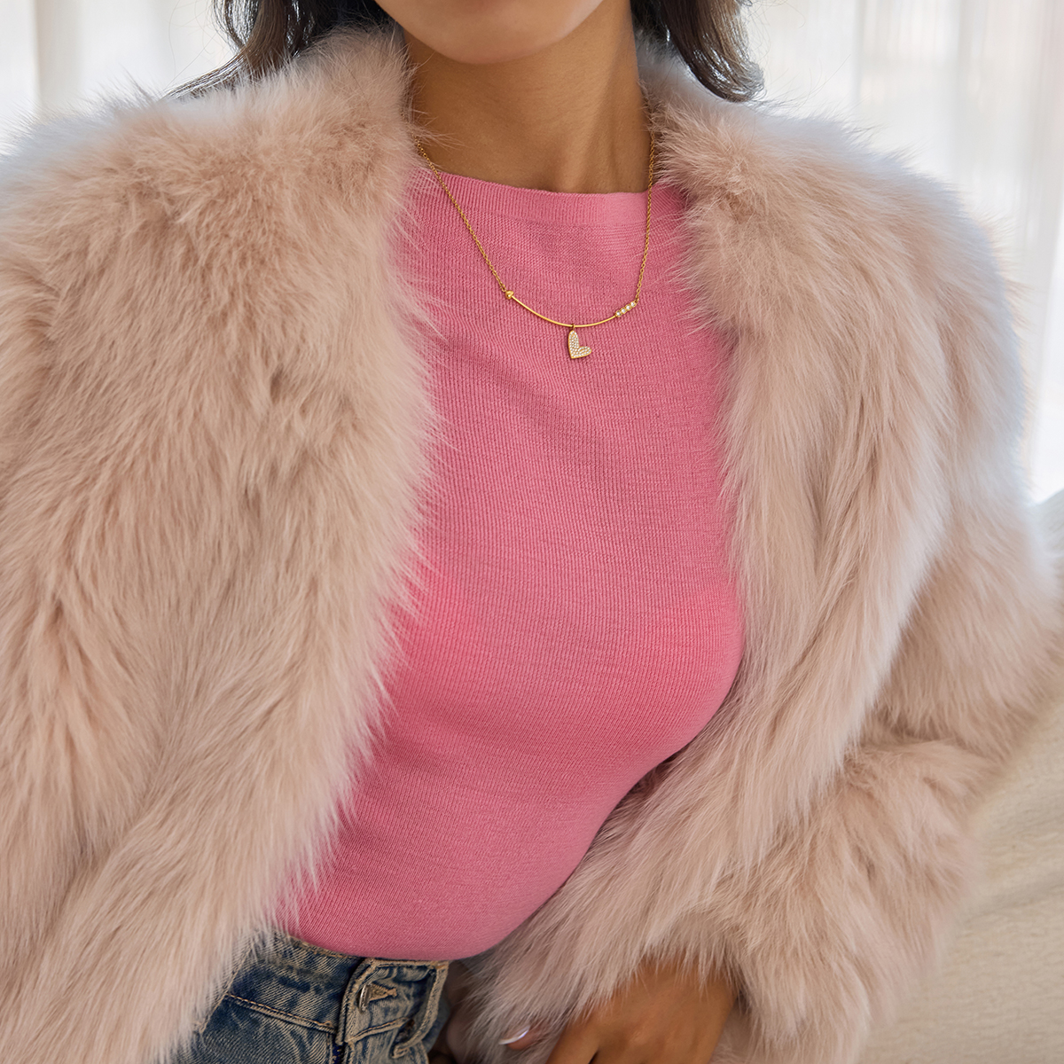 Céleste Necklace Sidonia 18K Gold - 7