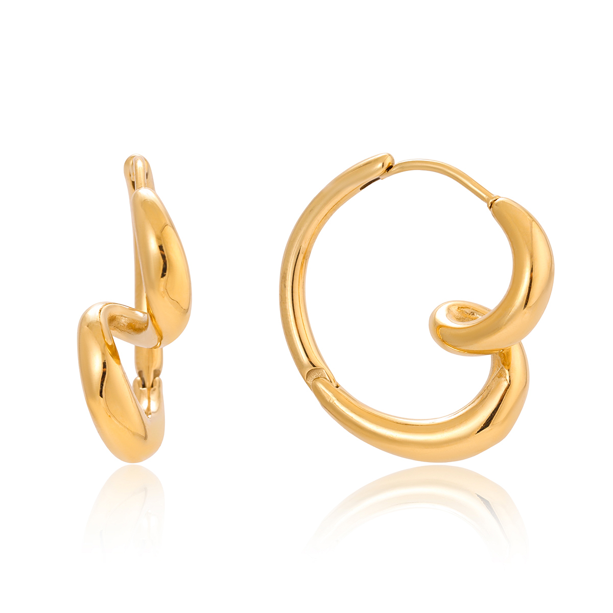Céleste Earrings Ismeria 18K Gold - 6