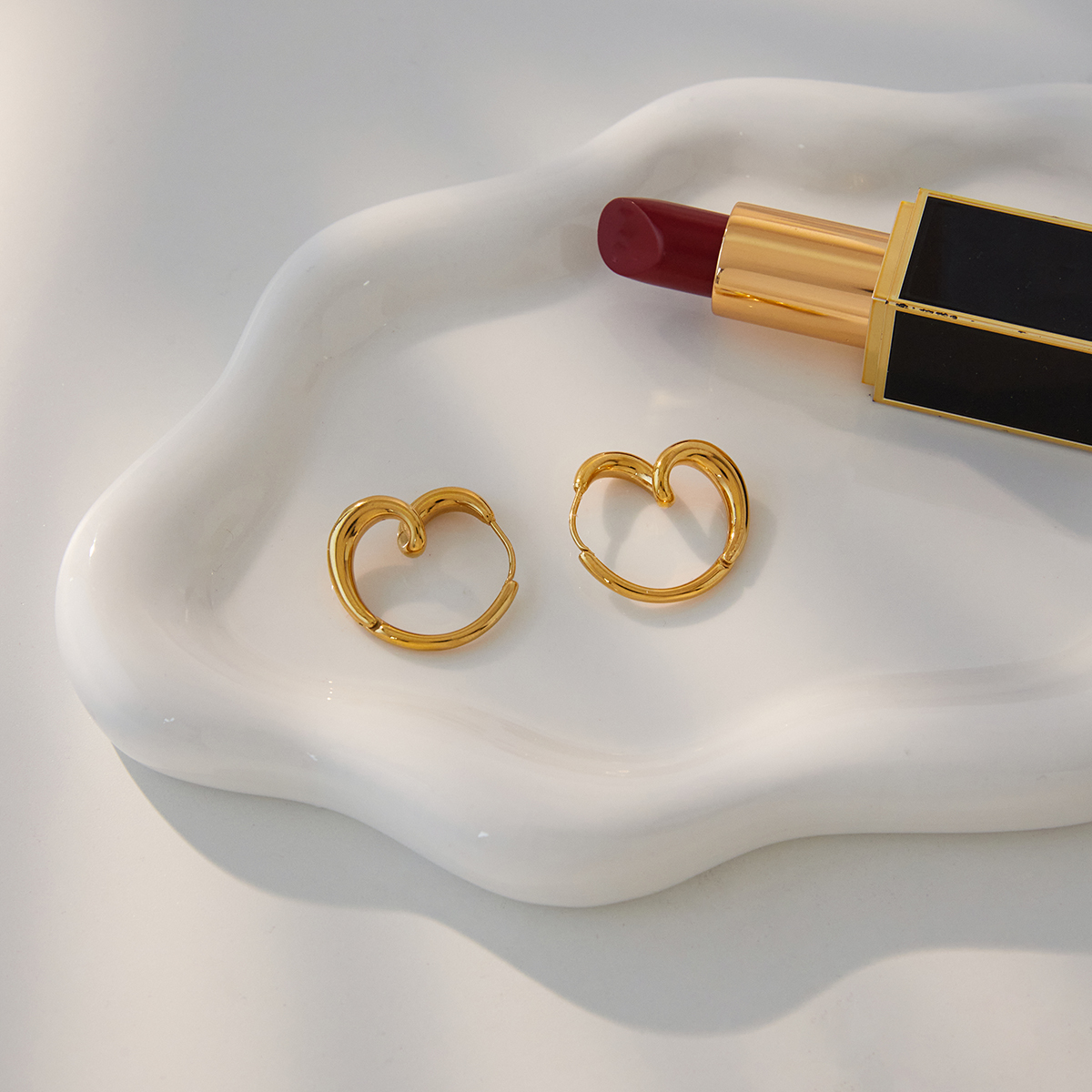Céleste Earrings Ismeria 18K Gold - 3