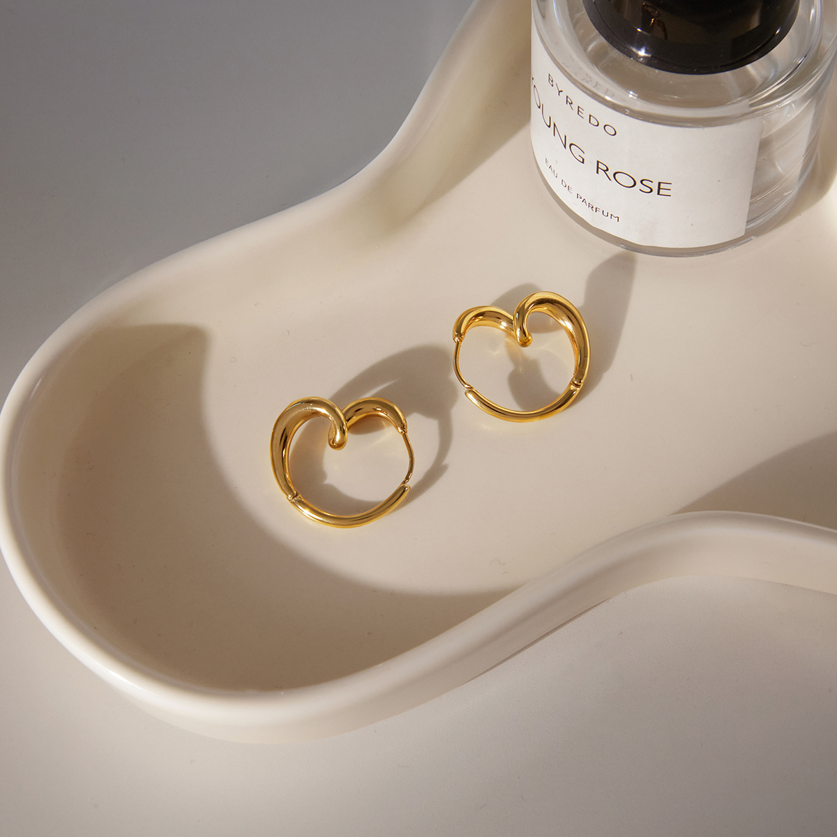 Céleste Earrings Ismeria 18K Gold - 4