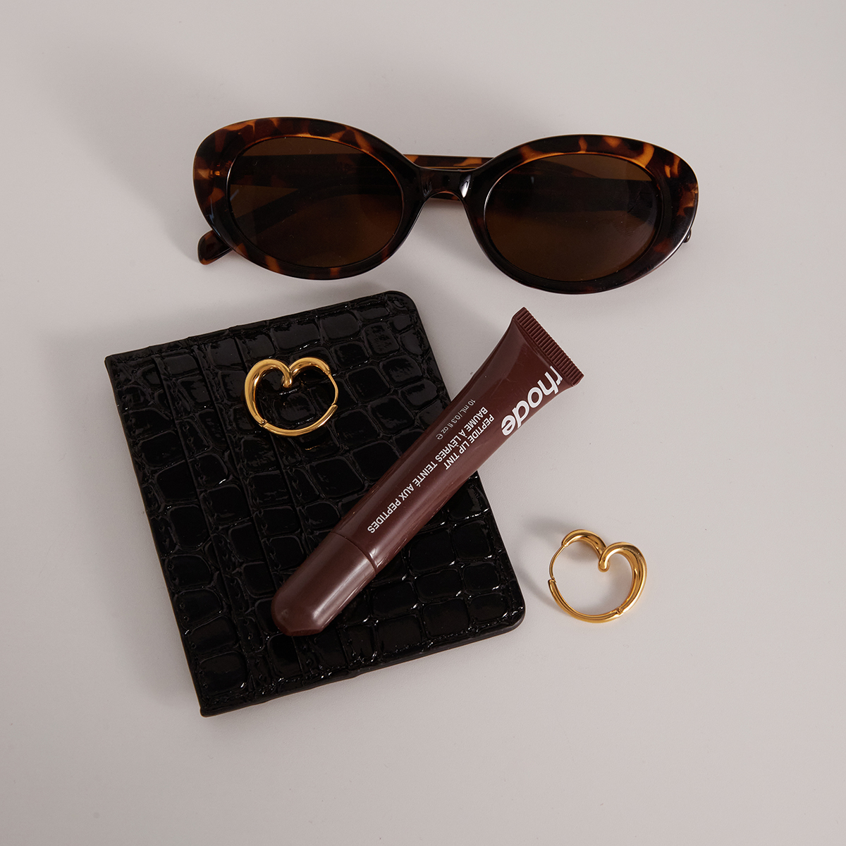 Céleste Earrings Ismeria 18K Gold | Smycken | Klocktema