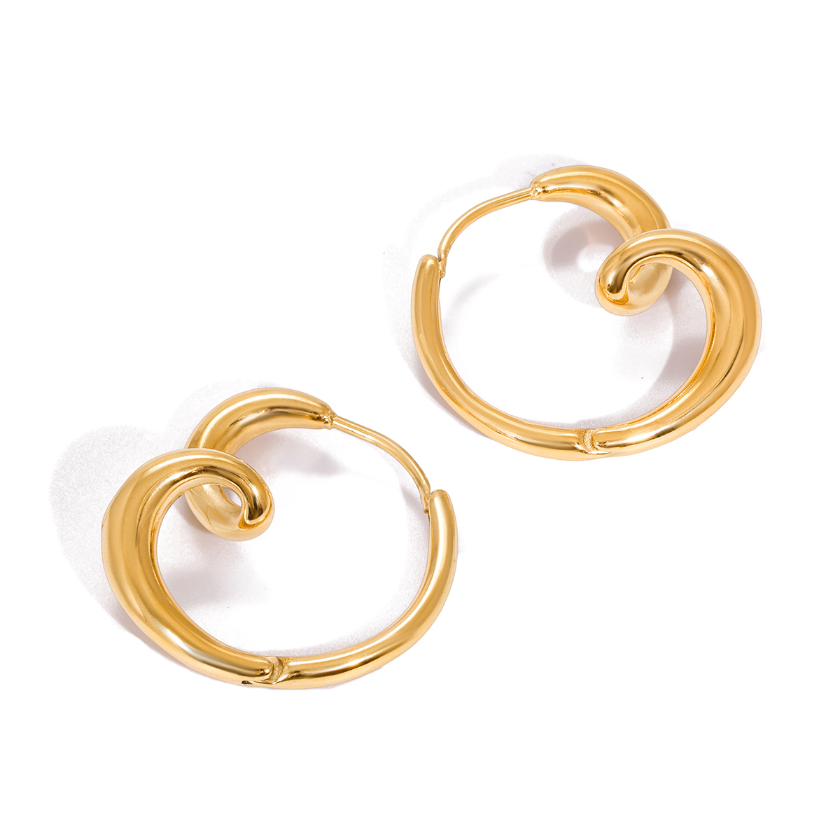 Céleste Earrings Ismeria 18K Gold - 5