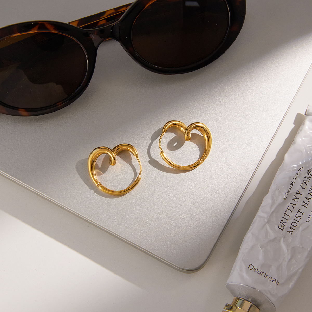 Céleste Earrings Ismeria 18K Gold - 2