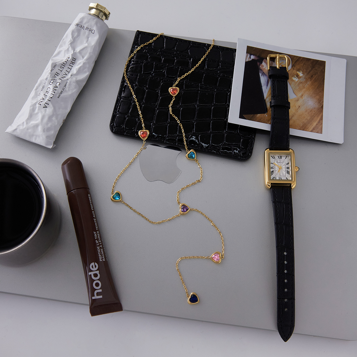 Céleste Necklace Carmelina 18K Gold