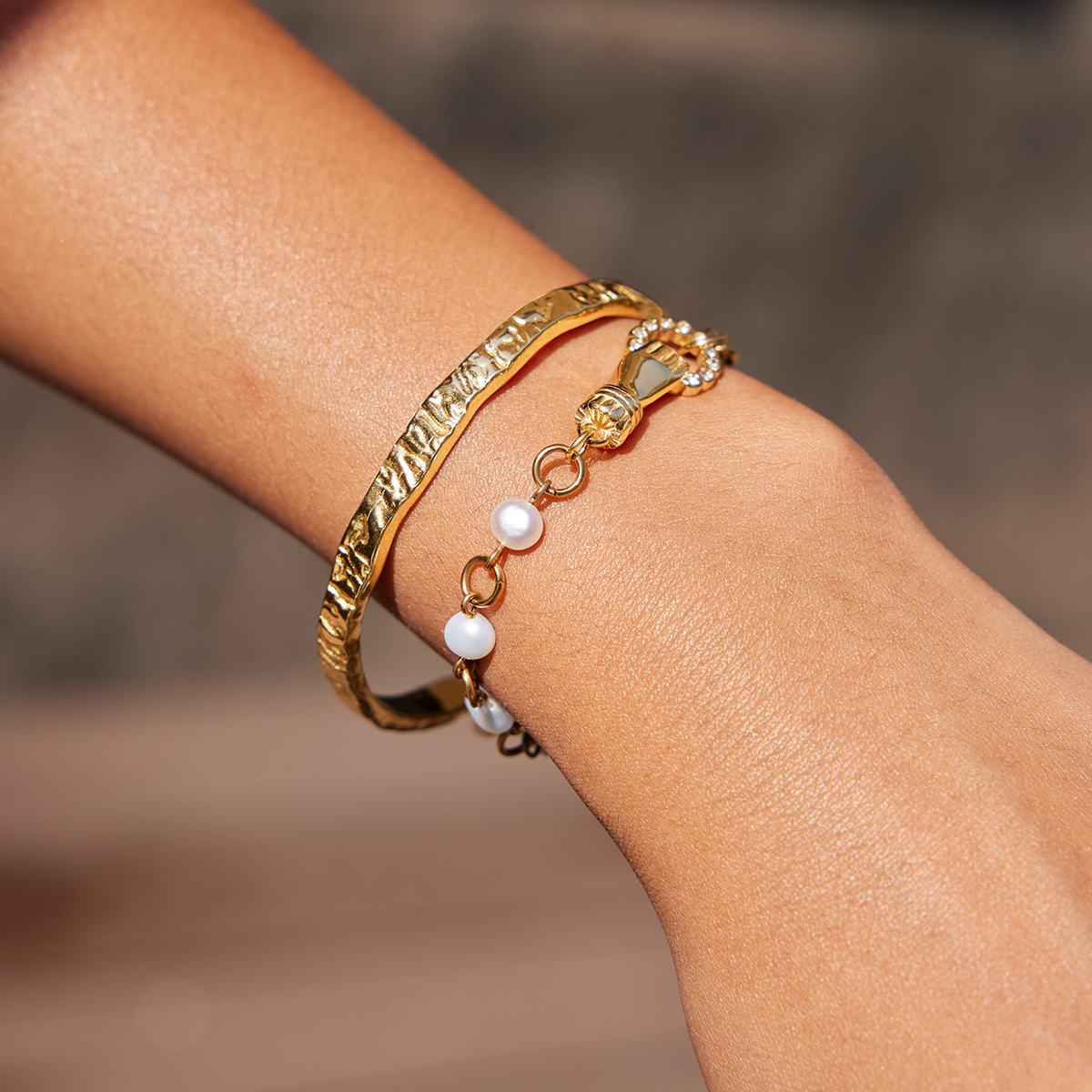 Céleste Bracelet Julissande 18K Gold - 6