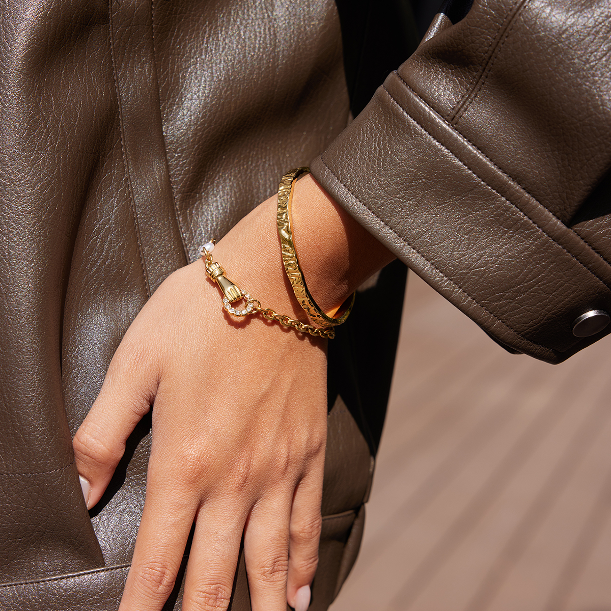 Céleste Bracelet Julissande 18K Gold - 8