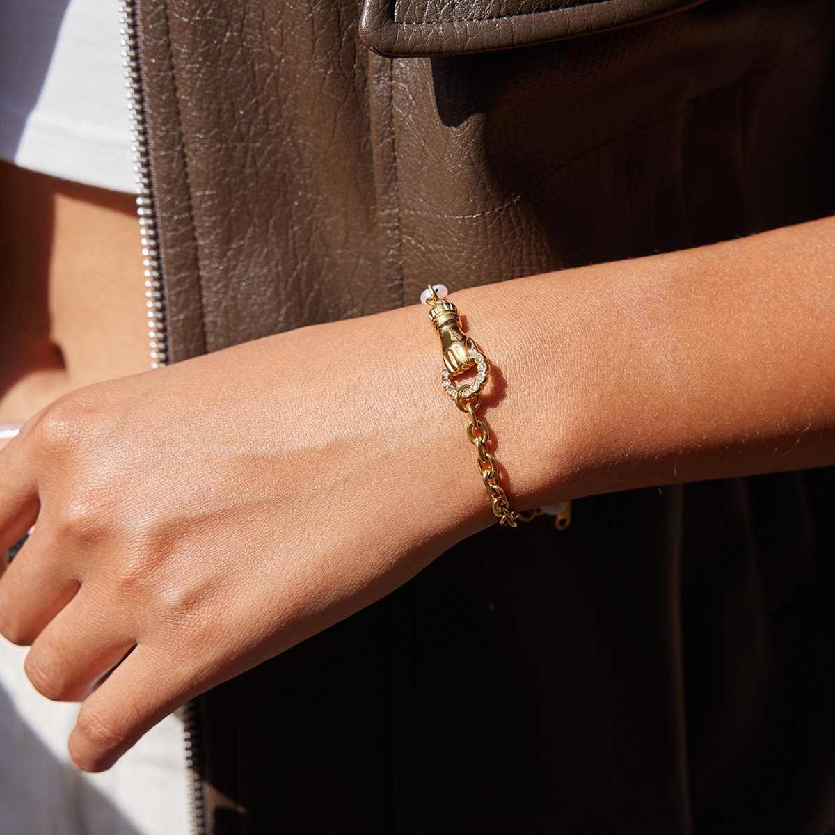 Céleste Bracelet Julissande 18K Gold - 10