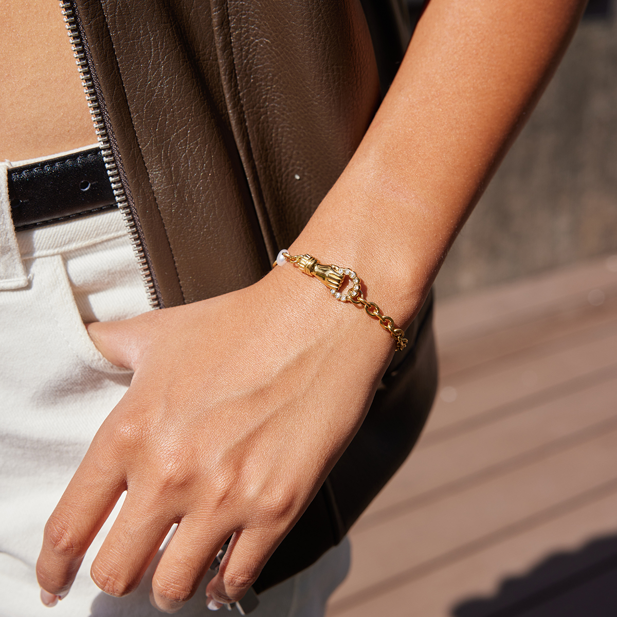 Céleste Bracelet Julissande 18K Gold - 5