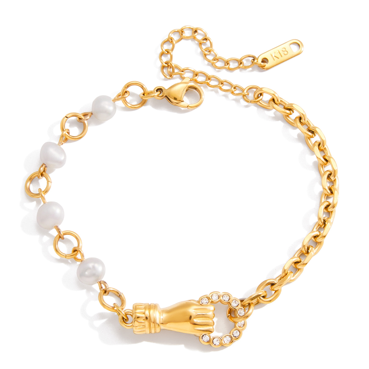 Céleste Bracelet Julissande 18K Gold - 4