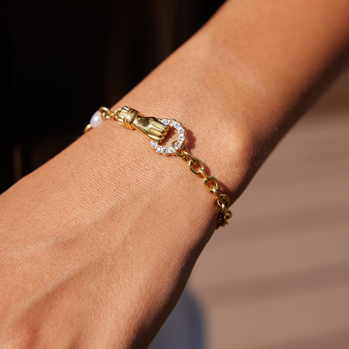 Céleste Bracelet Julissande 18K Gold - 9