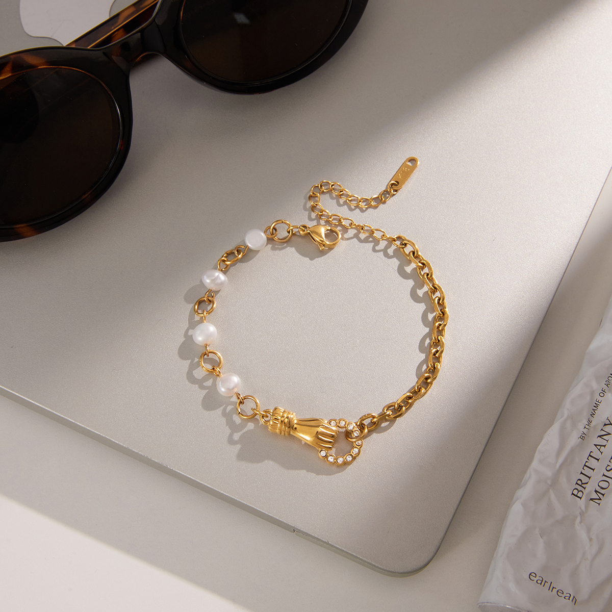 Céleste Bracelet Julissande 18K Gold - 3