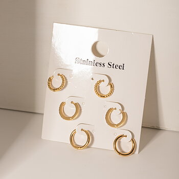 Céleste Earrings Suzette 18K Gold