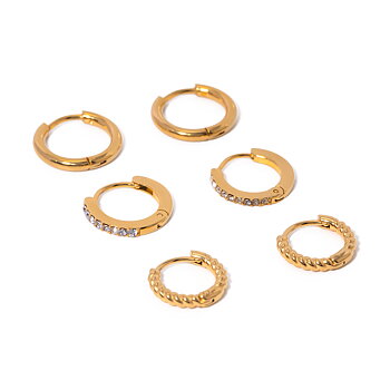 Céleste Earrings Suzette 18K Gold