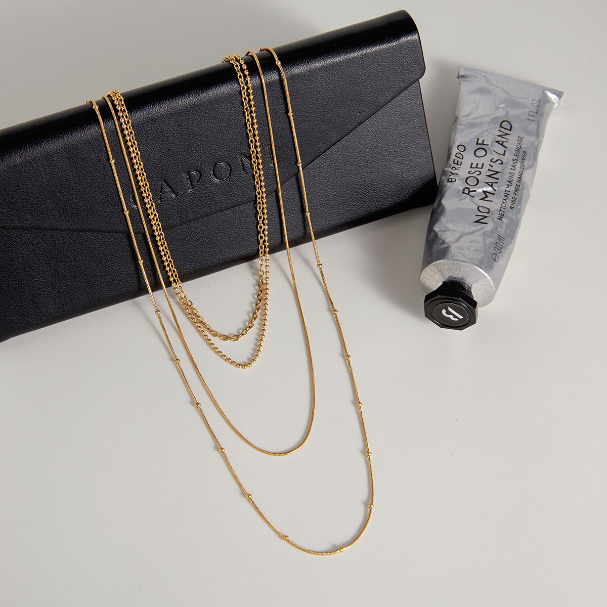 Céleste Necklace Korentine 18K Gold - 3