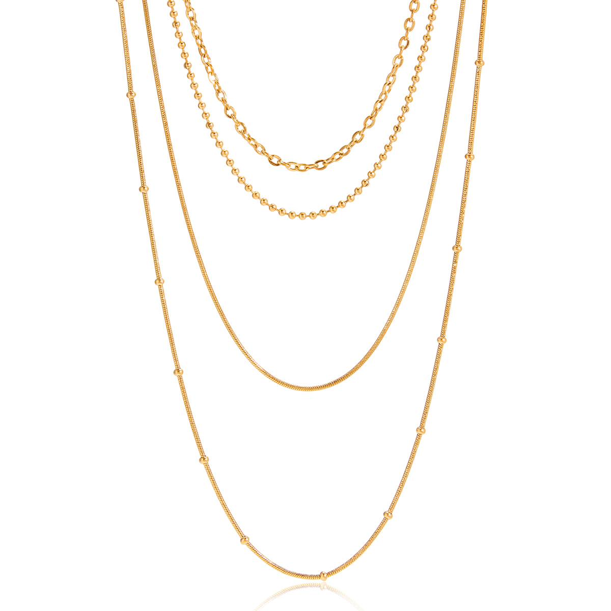 Céleste Necklace Korentine 18K Gold - 4