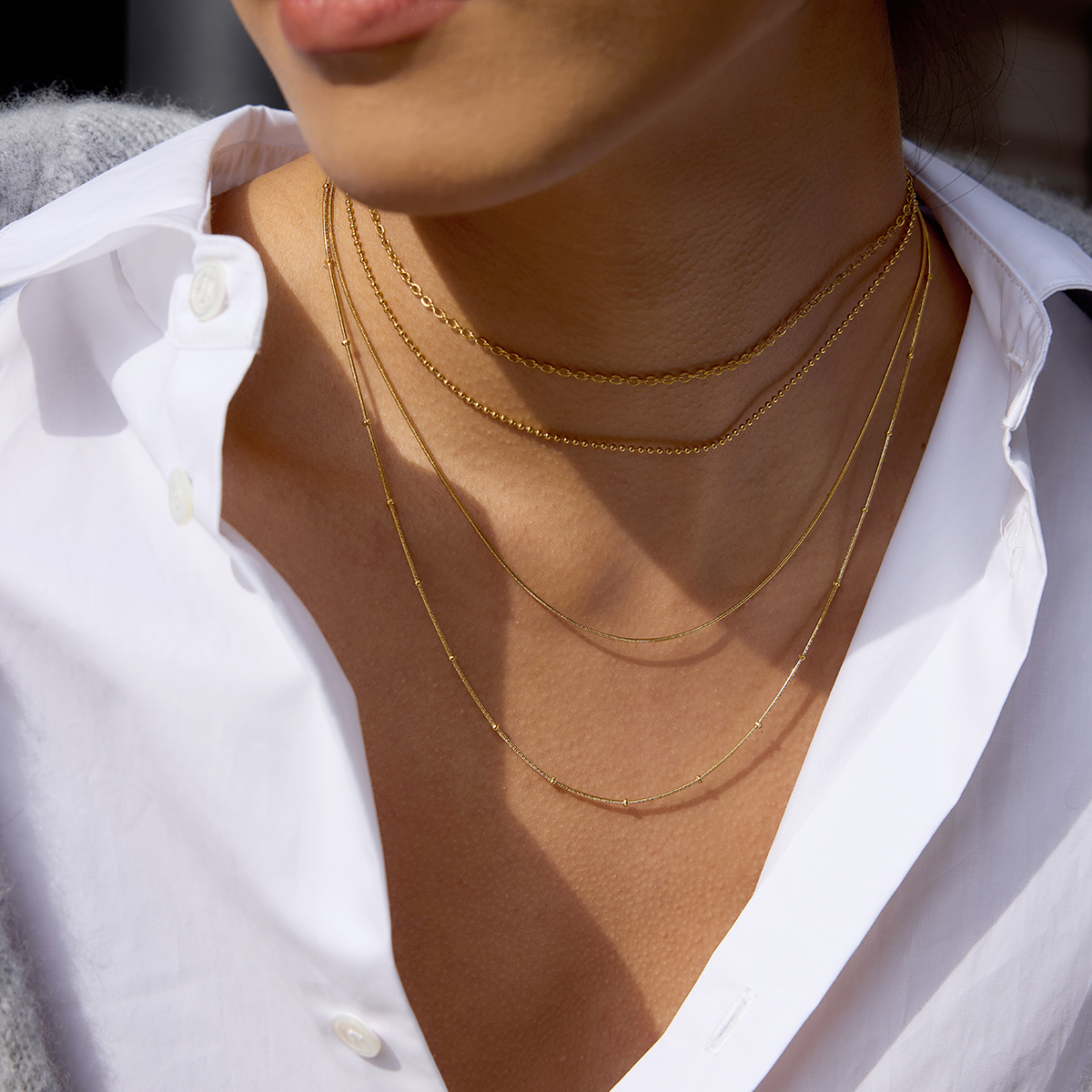 Céleste Necklace Korentine 18K Gold - 6