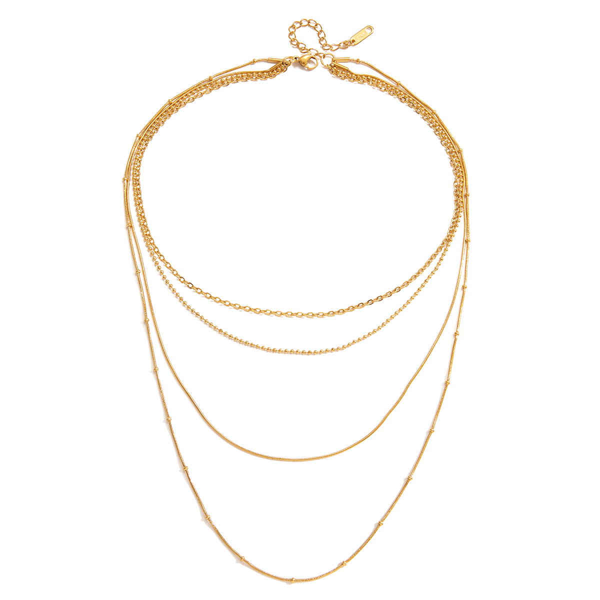 Céleste Necklace Korentine 18K Gold - 5