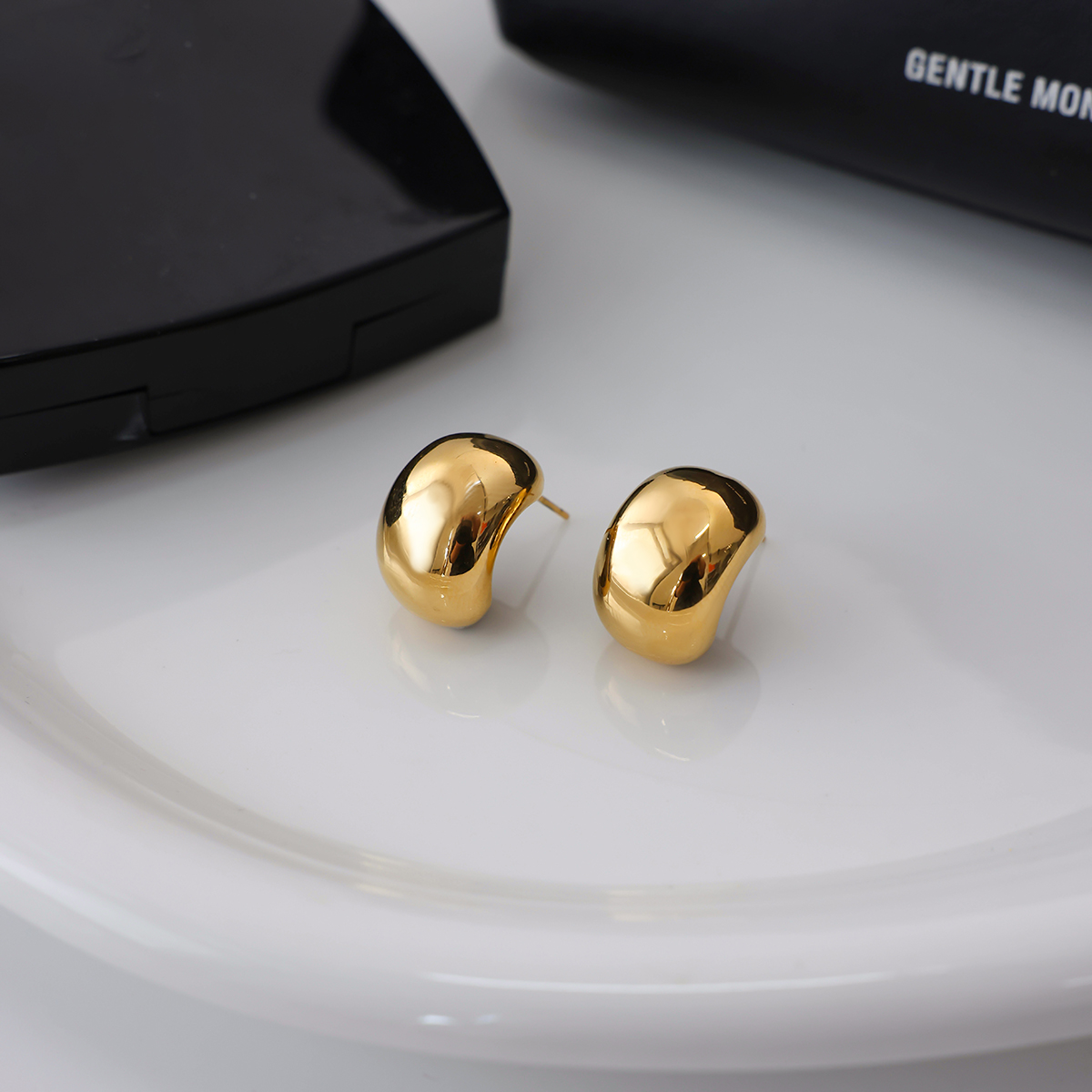Céleste Earrings Celandine 18K Gold - 5