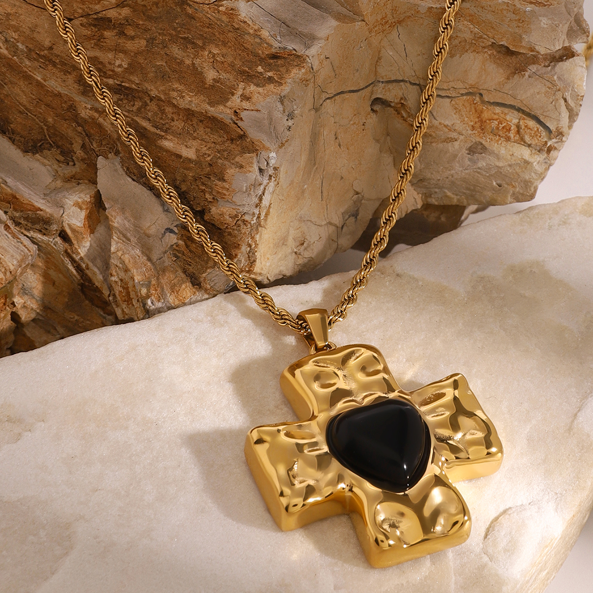 Céleste Necklace Ludoviane 18K Gold - 2
