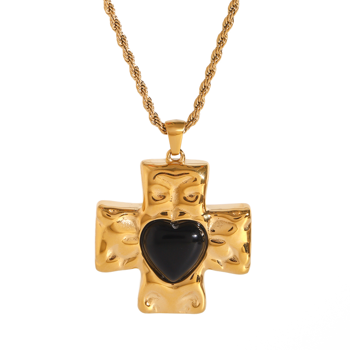 Céleste Necklace Ludoviane 18K Gold - 7